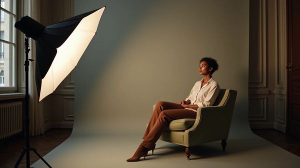 Choisir un photographe portrait à Paris pour un résultat exceptionnel