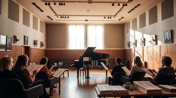 Développez vos talents vocaux avec des cours de chant à Nantes