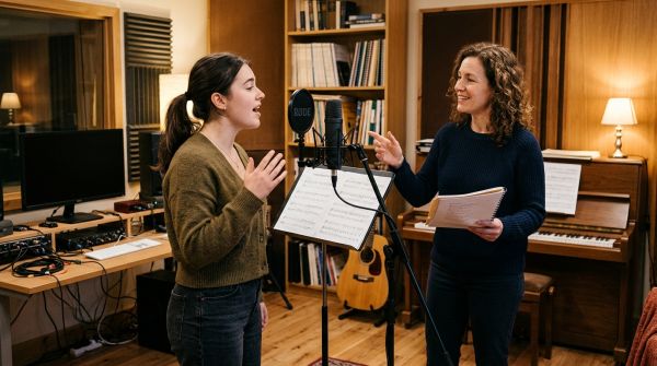 Développez vos talents vocaux avec des cours de chant à Nantes