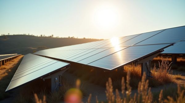 Développez votre production d'électricité avec des panneaux solaires photovoltaïques