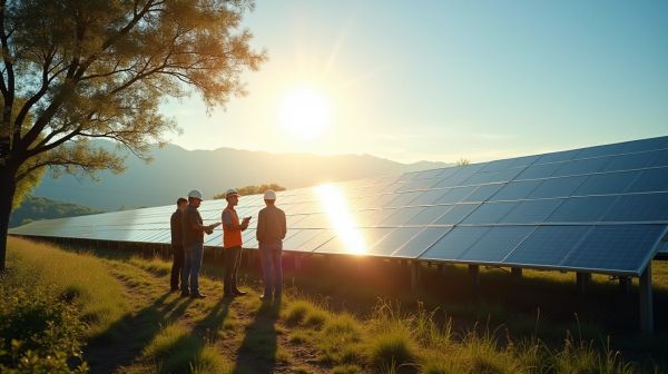 Développez votre production d'électricité avec des panneaux solaires photovoltaïques