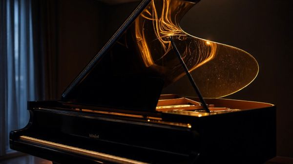 Exploration des pianos transparents : fusion esthétique et mécanique