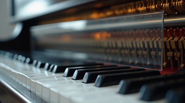 Piano design : quand la transparence met la mécanique en valeur