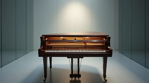 Piano design : quand la transparence met la mécanique en valeur