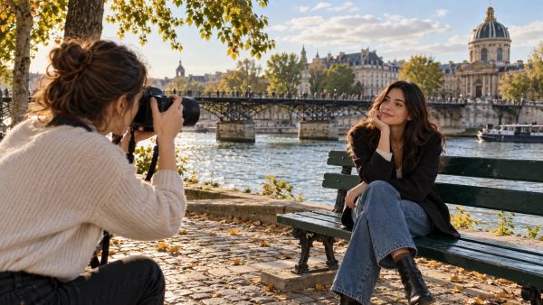 Top conseils pour trouver un photographe portrait à Paris
