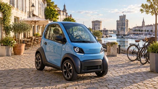 Top modèles de voiture électrique sans permis pour 2026