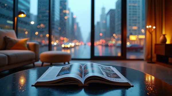 Vivez la culture moderne avec notre magazine captivant !